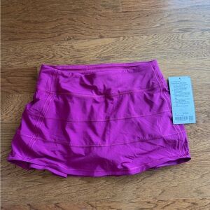 lululemon athletica Pink Skort